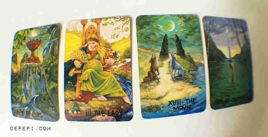 creating characters, writing, writing using the tarot, tarot, depepi, depepi.com