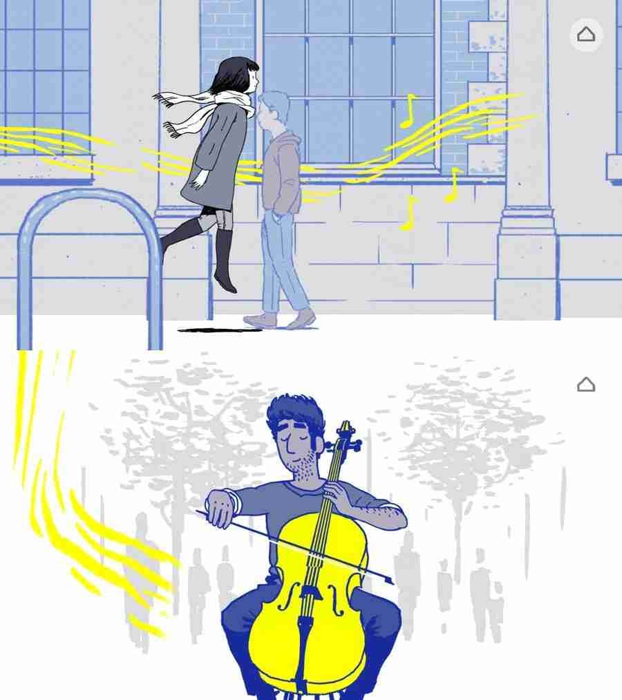 florence, game, ios, ios game, florence game, review, app store, depepi, depepi.com, app