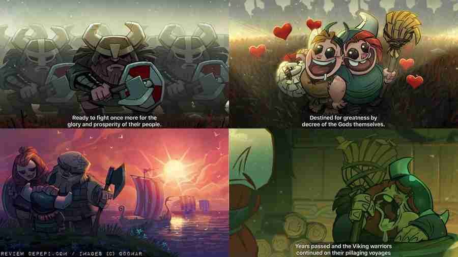 oddmar, apps, ios, apple, game, reviews, depepi, depepi.com, vikings