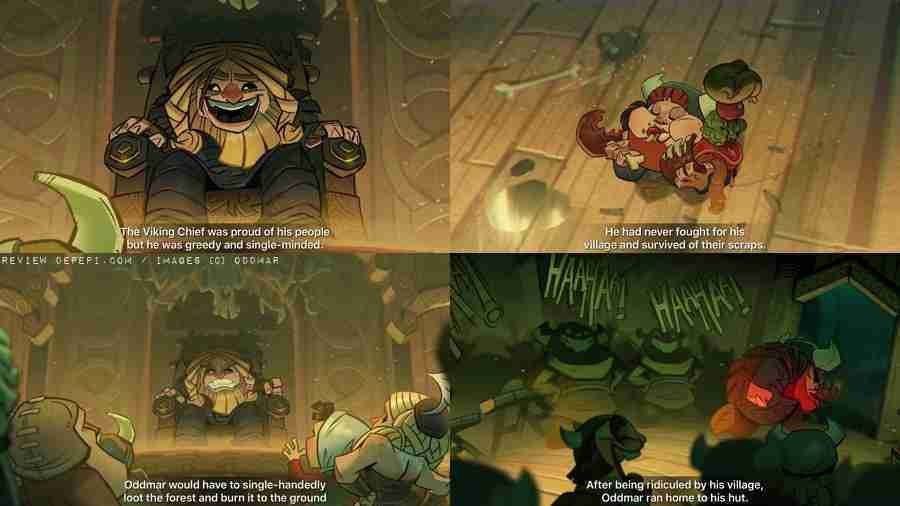 oddmar, apps, ios, apple, game, reviews, depepi, depepi.com, vikings