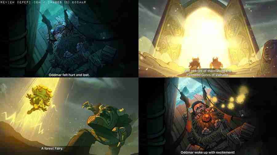 oddmar, apps, ios, apple, game, reviews, depepi, depepi.com, vikings