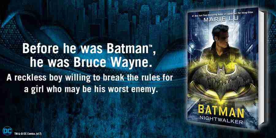 best fantasy books, best ya books, fantasy books, ya books, books 2018, depepi, depepi.com, marie lu, batman, dc comics