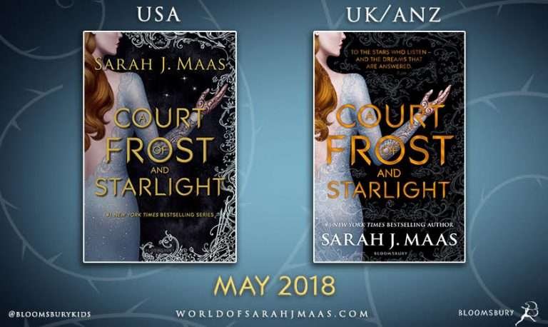 a court of frost and starlight, ACOFAS, cover reveal, bloomsbury, sarah j maas, depepi, depepi.com, reviews