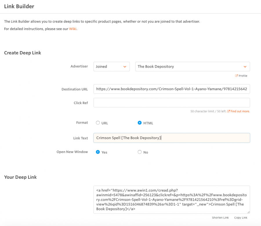 AWIN, affiliate window, affiliates for bloggers, using affiliates, depepi, depepi.com