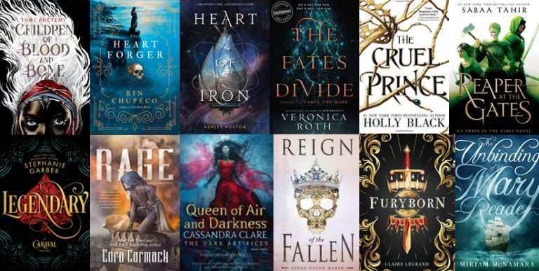 best fantasy books, best ya books, fantasy books, ya books, books 2018, depepi, depepi.com