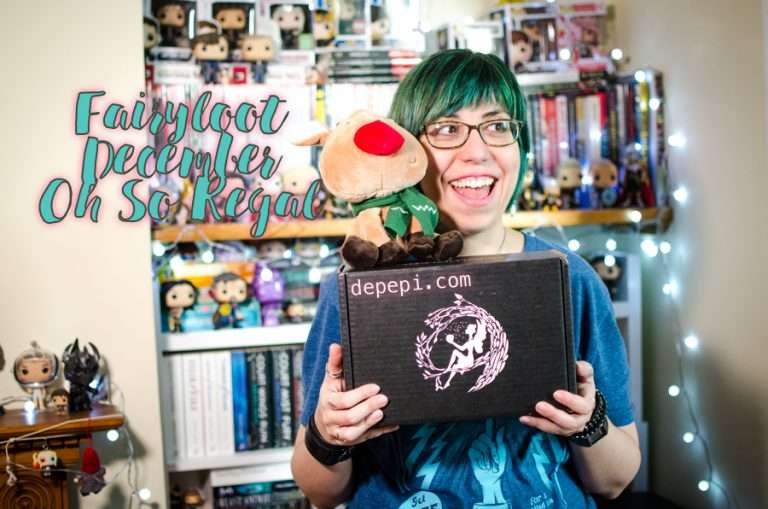 fairyloot december, fairyloot, fairyloot unboxing, unboxing, bookish, depepi, depepi.com
