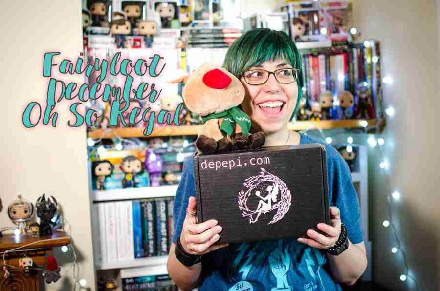 fairyloot december, fairyloot, fairyloot unboxing, unboxing, bookish, depepi, depepi.com