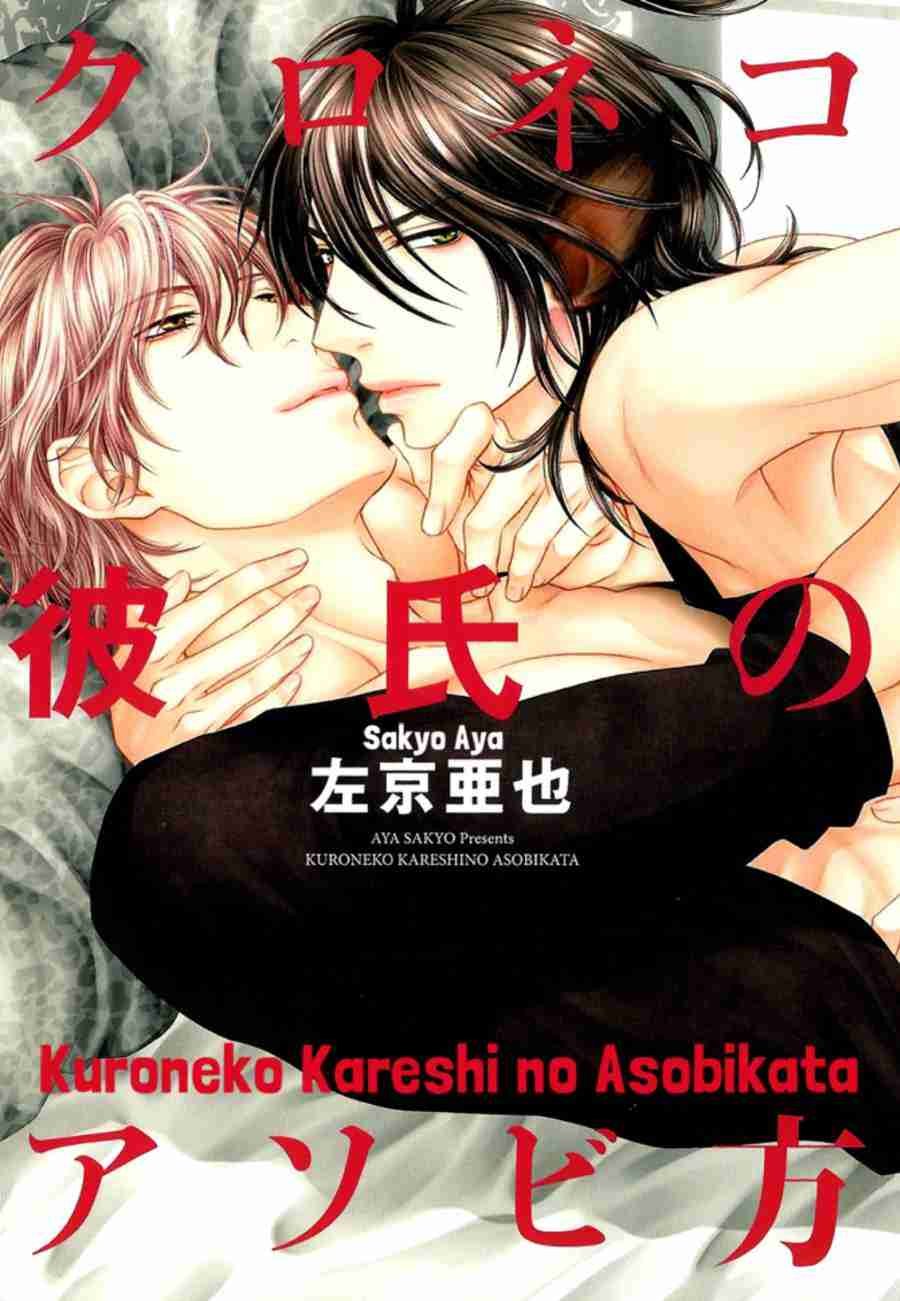 kuroneko kareshi, kuroneko kareshi no asobikata, クロネコ彼氏の遊び方, reviews, depepi, depepi.com, yaoi, yaoi manga, manga