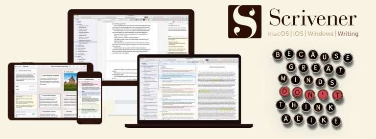 scrivener, scrivener app, writing tips, writing, depepi, depepi.com