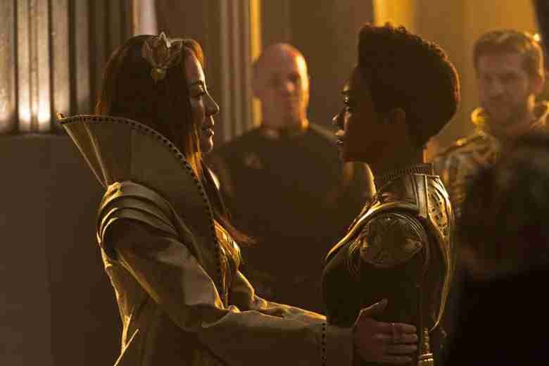 star trek discovery, michael, lorca, captain lorca, star trek mirror universe, mirror universe, depepi, depepi.com