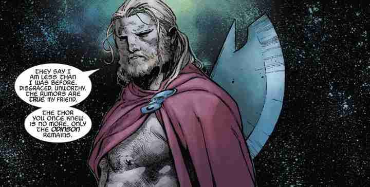 thorsday, unworthy thor, thor, marvel comics, reviews, thor comic, depepi, depepi.com