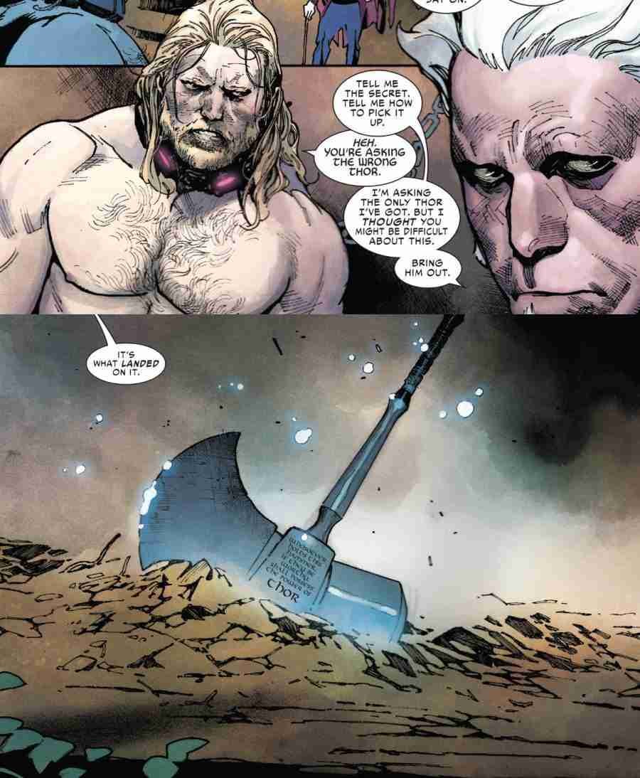 thorsday, unworthy thor, thor, marvel comics, reviews, thor comic, depepi, depepi.com