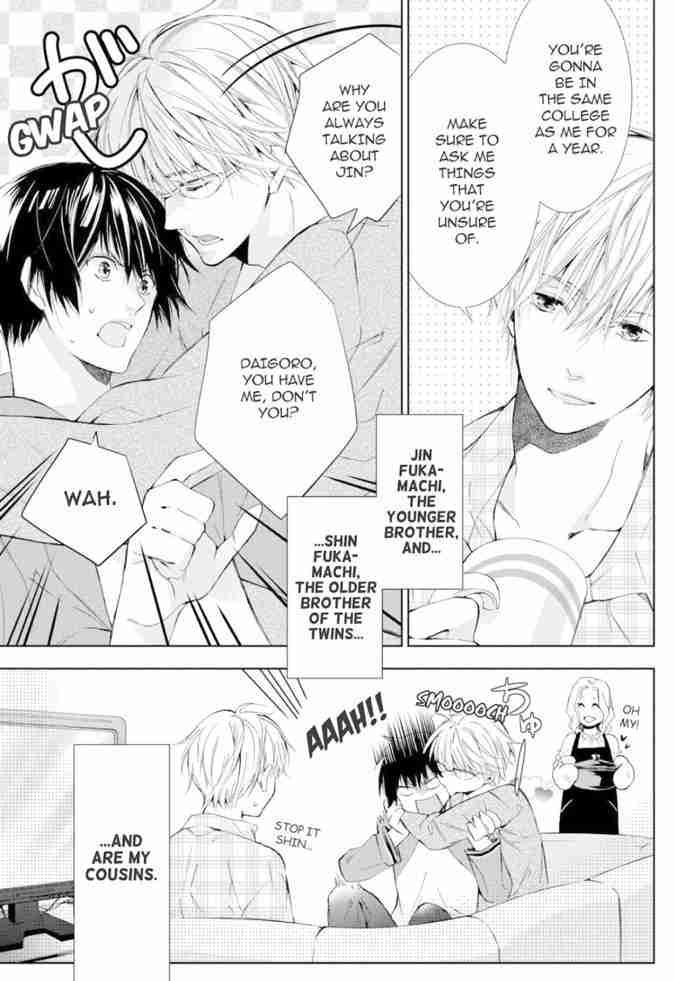 chihaya kuroiwa, yaoi, smut, manga, review, depepi, depepi.com