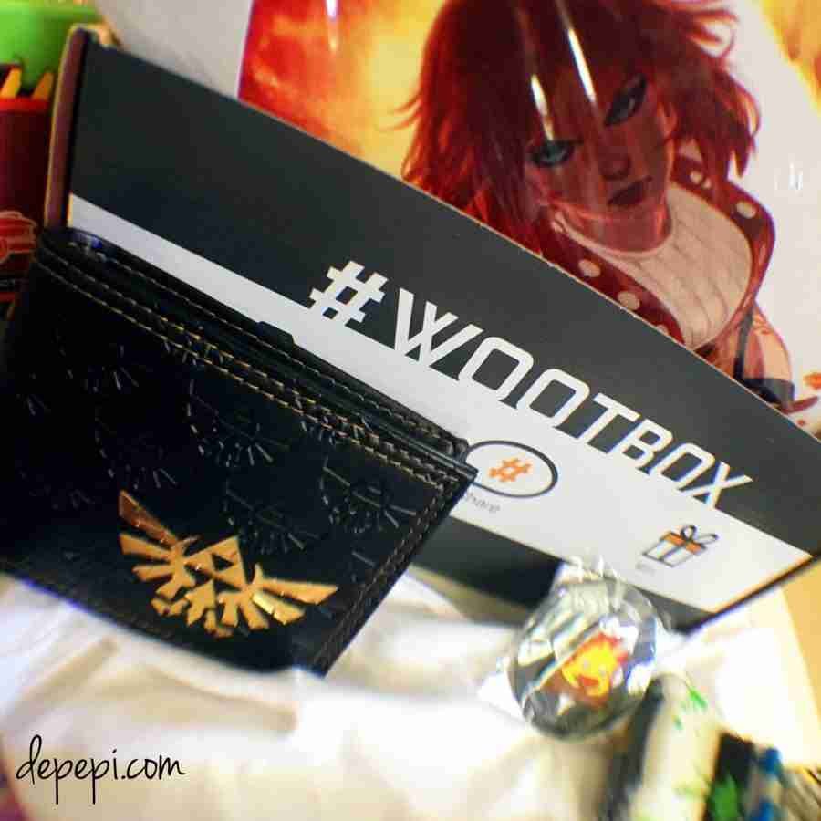 wootbox, unboxing, wootbox unboxing, wootbox old school, geek life, geek box, depepi, depepi.com