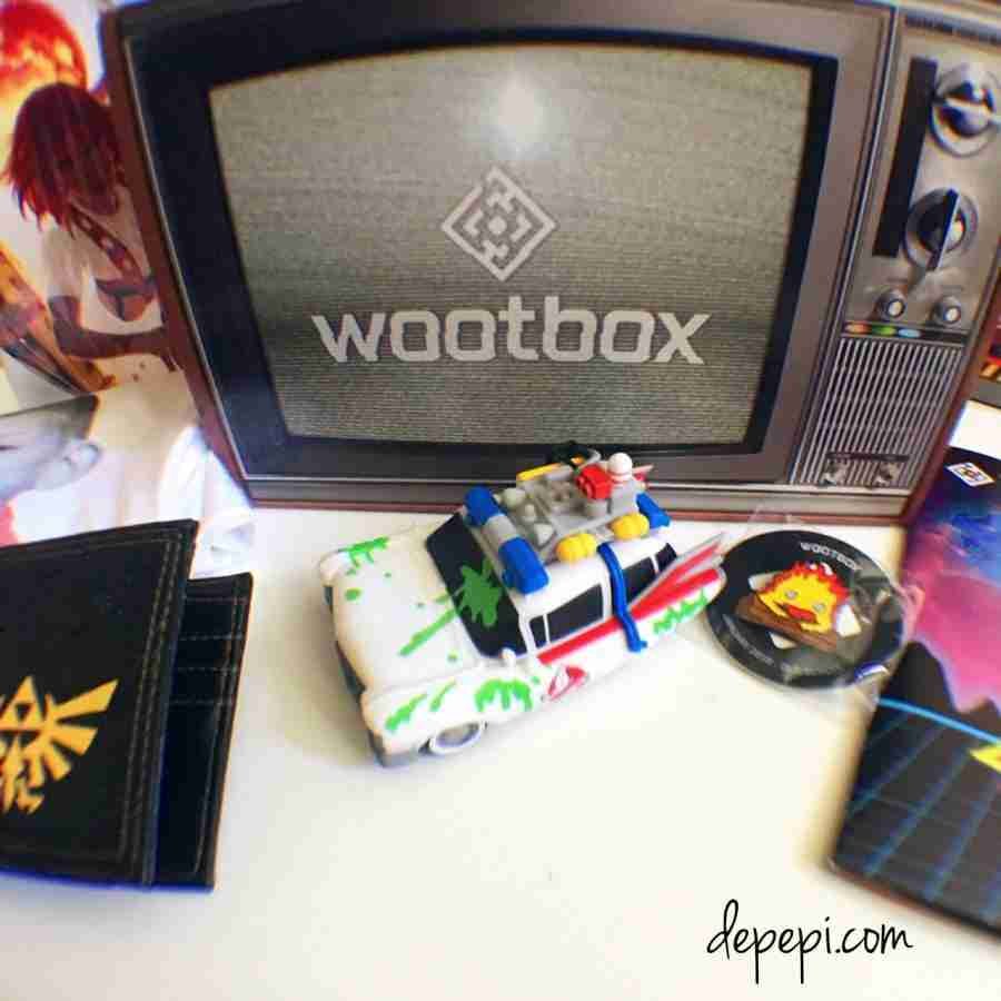 wootbox, unboxing, wootbox unboxing, wootbox old school, geek life, geek box, depepi, depepi.com