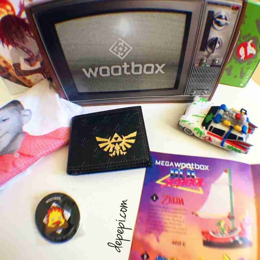 wootbox, unboxing, wootbox unboxing, wootbox old school, geek life, geek box, depepi, depepi.com