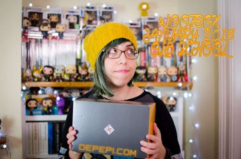 wootbox, unboxing, wootbox unboxing, wootbox old school, geek life, geek box, depepi, depepi.com