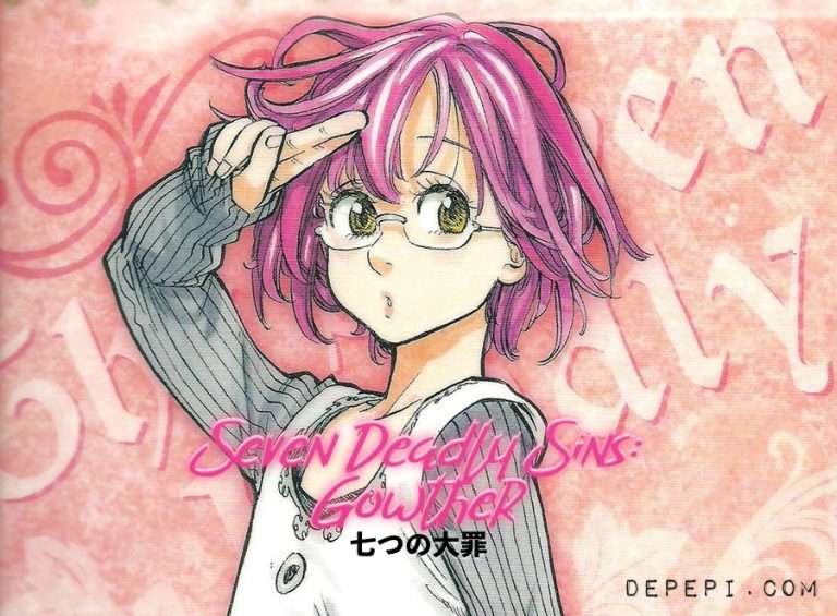 Gowther, nanatsu no taizai, seven deadly sins, 七つの大罪, autism, autistic character, anime, manga, netflix, depepi, depepi.com, neurodiversity