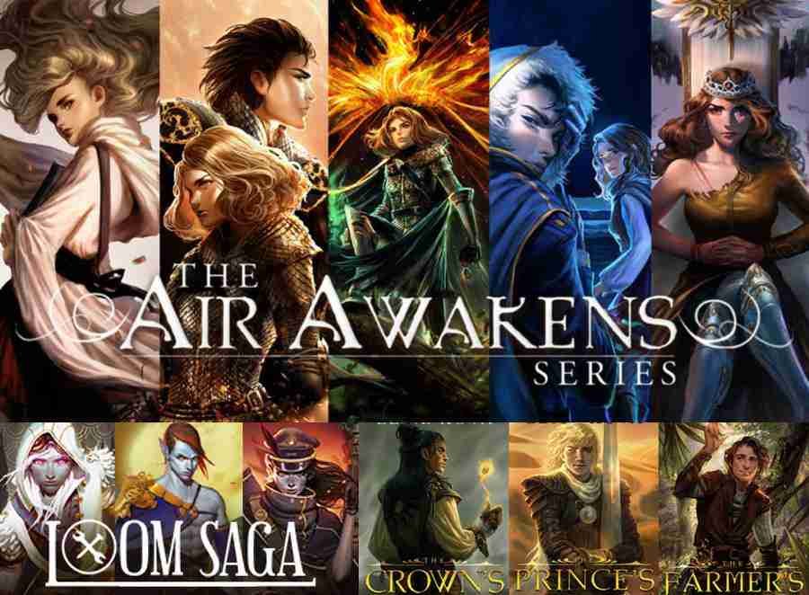 golden guard trilogy, air awakens, loom saga, elise kova, circle of ashes, society of wishes, cover reveal, depepi, depepi.com