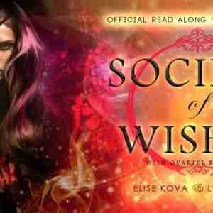 Elise Kova's Circle of Ashes Cover Reveal elise kova, circle of ashes, society of wishes, cover reveal, depepi, depepi.com