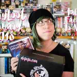 Fairyloot January 2018: Talk Faerie to Me fairyloot, fairyloot january 2018, fairyloot january, talk faerie to me, depepi, depepi.com, bookish, review, unboxing