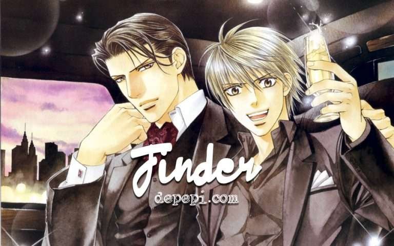 finder, ayano yamane, yaoi, yaoi manga, slash, manga, depepi, depepi.com