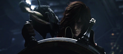 harlock, captain harlock, harlock space pirate, captain harlock space pirate, anime, manga, depepi, depepi.com