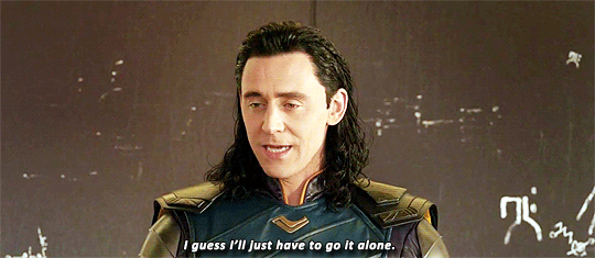I'll have to do it alone, thor ragnarok, thor, loki, loki's army, depepi, depepi.com