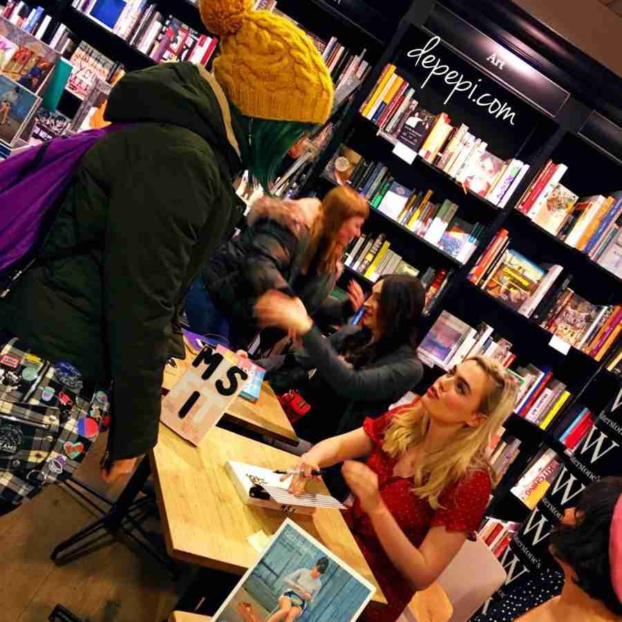 misfit one size does not fit all, misfit, charli howard, depepi, depepi.com, waterstones