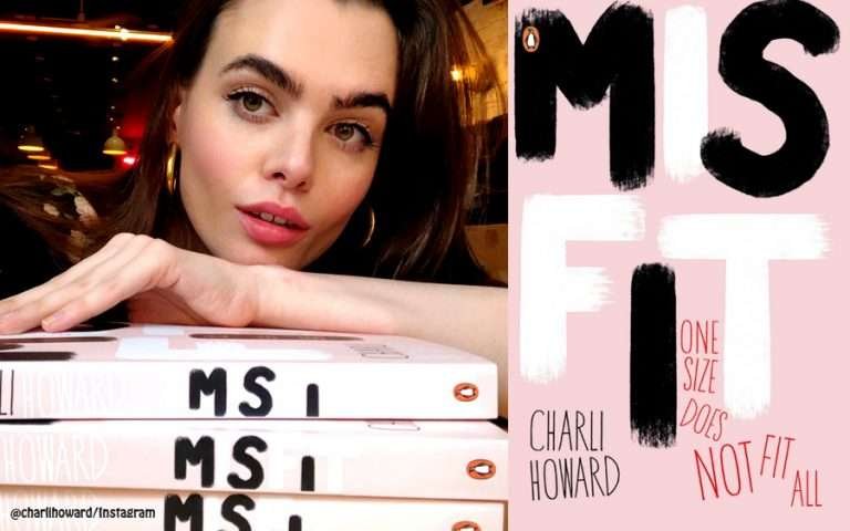 misfit one size does not fit all, misfit, charli howard, depepi, depepi.com, waterstones