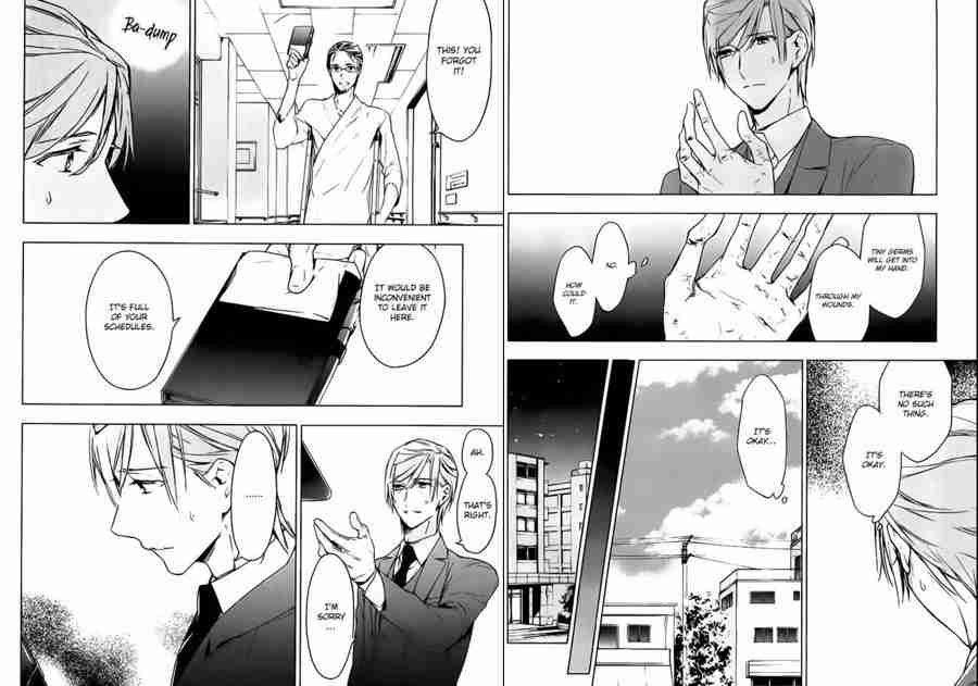 ten count, yaoi, yaoi manga, review, reviews, manga, depepi, depepi.com