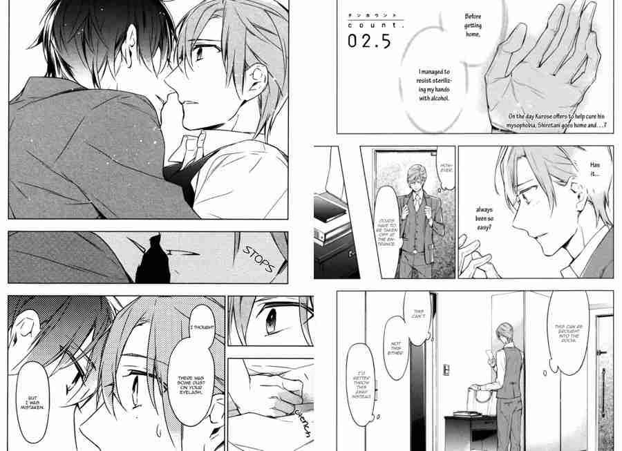 ten count, yaoi, yaoi manga, review, reviews, manga, depepi, depepi.com