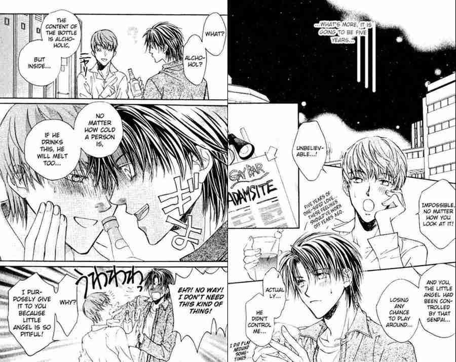 the tirant falls in love, yaoi, yaoi manga, koisuru boukun, 恋する暴君, depepi, depepi.com, reviews