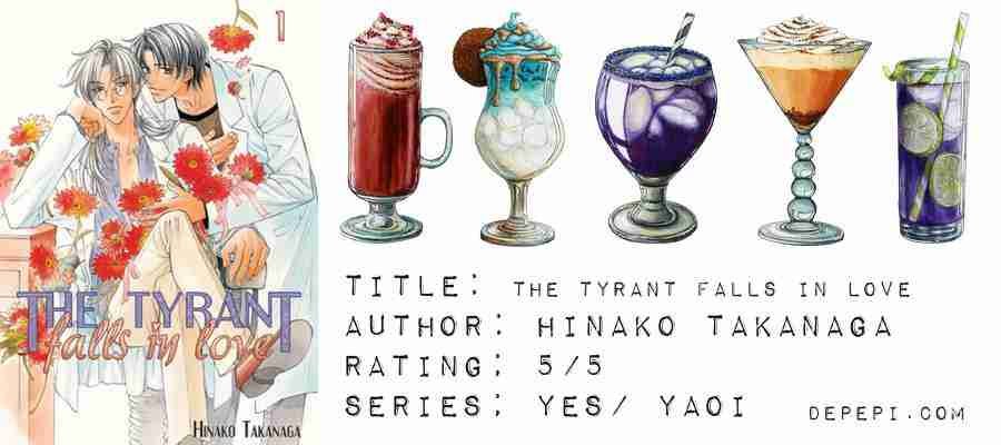 the tirant falls in love, yaoi, yaoi manga, koisuru boukun, 恋する暴君, depepi, depepi.com, reviews