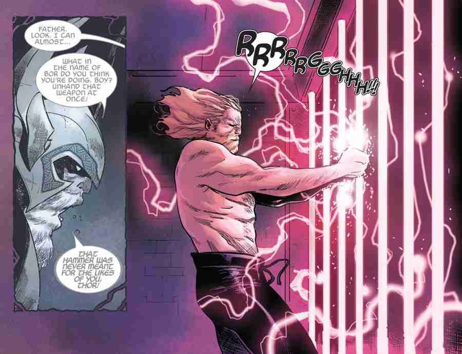 unworthy thor, thorsday, thor, god of thunder, marvel, marvel comics, the unworthy thor, depepi, depepi.com