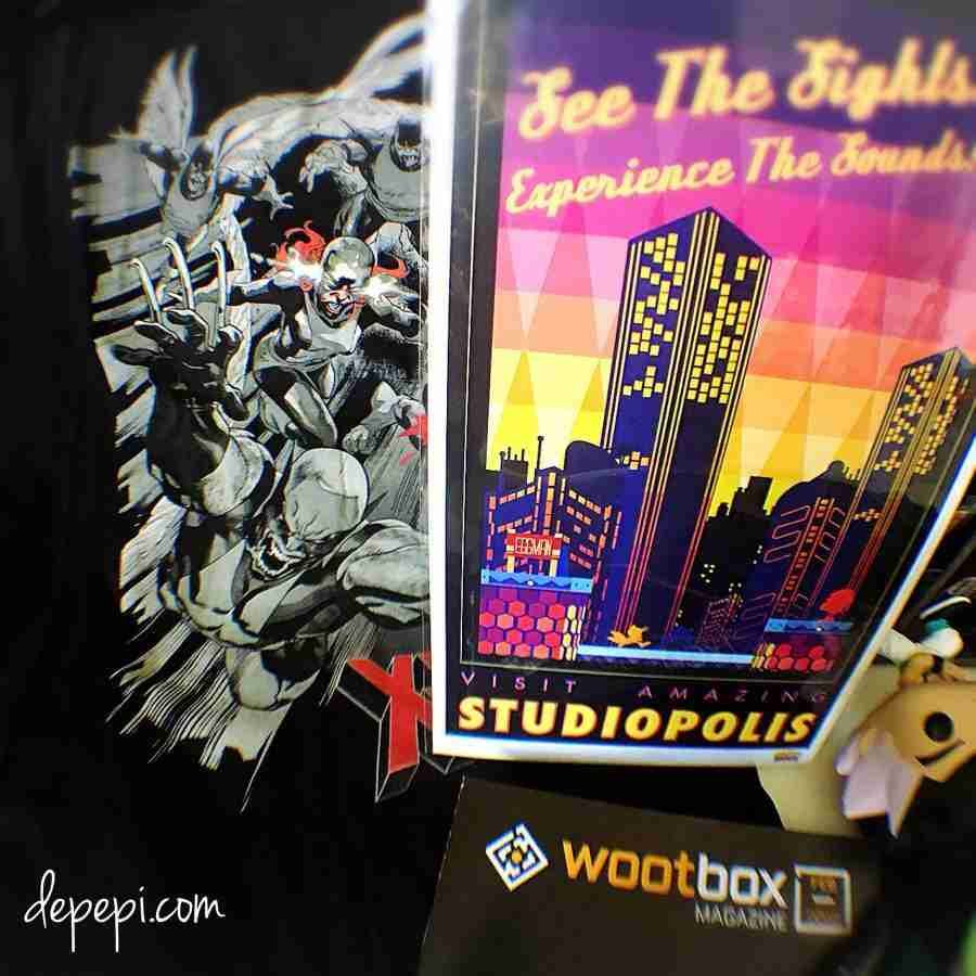 wootbox, wootbox unboxing, unboxing, wootbox february, geek box, depepi, depepi.com