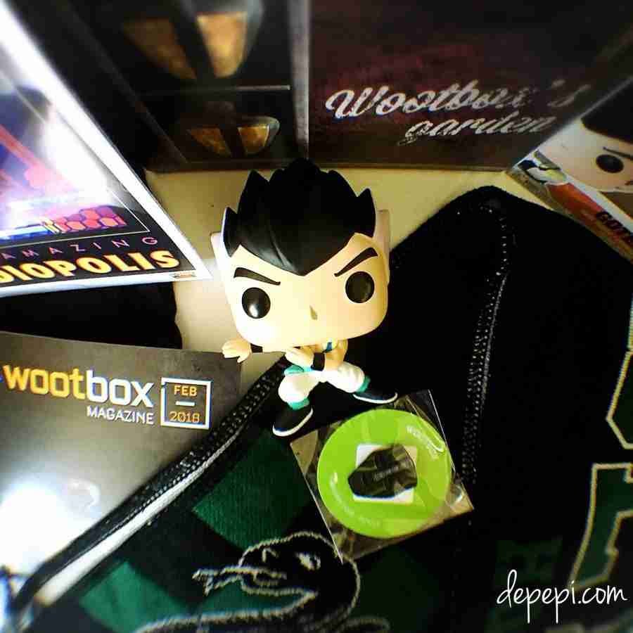 wootbox, wootbox unboxing, unboxing, wootbox february, geek box, depepi, depepi.com