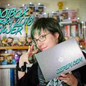 wootbox, wootbox unboxing, unboxing, wootbox february, geek box, depepi, depepi.com