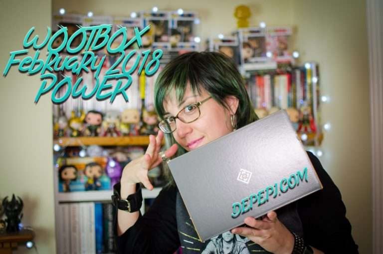 wootbox, wootbox unboxing, unboxing, wootbox february, geek box, depepi, depepi.com
