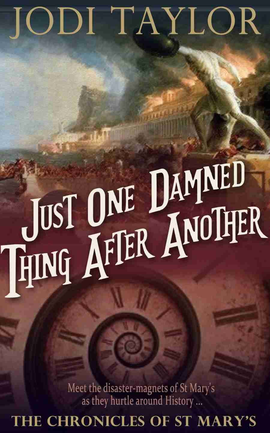 Just One Damned Thing After Another, bookish, reviews, review, books, bookish, depepi, depepi.com