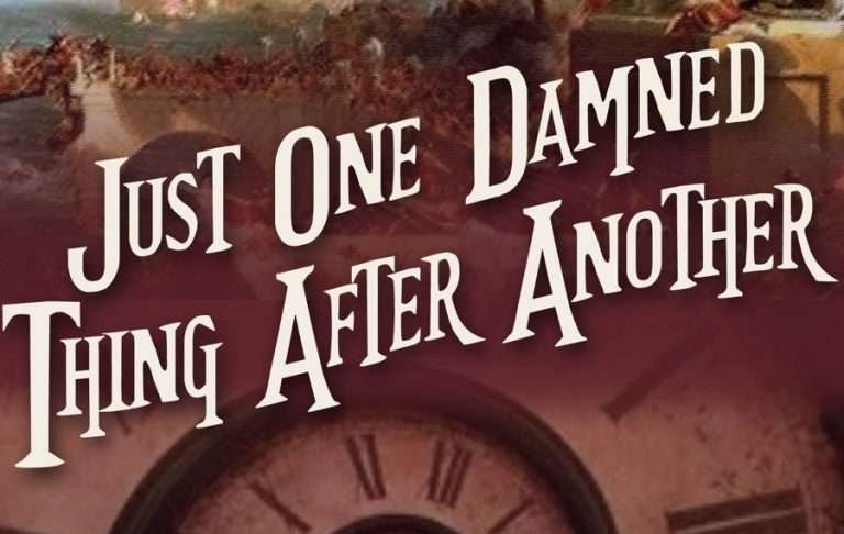 Just One Damned Thing After Another, bookish, reviews, review, books, bookish, depepi, depepi.com