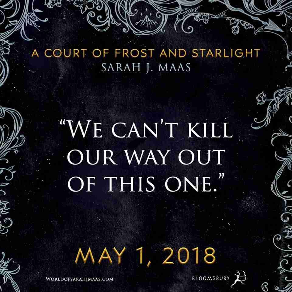 ACOFAS, a court of frost and starlight, acofas teaser, sarah j maas, depepi, depepi.com, reviews, review