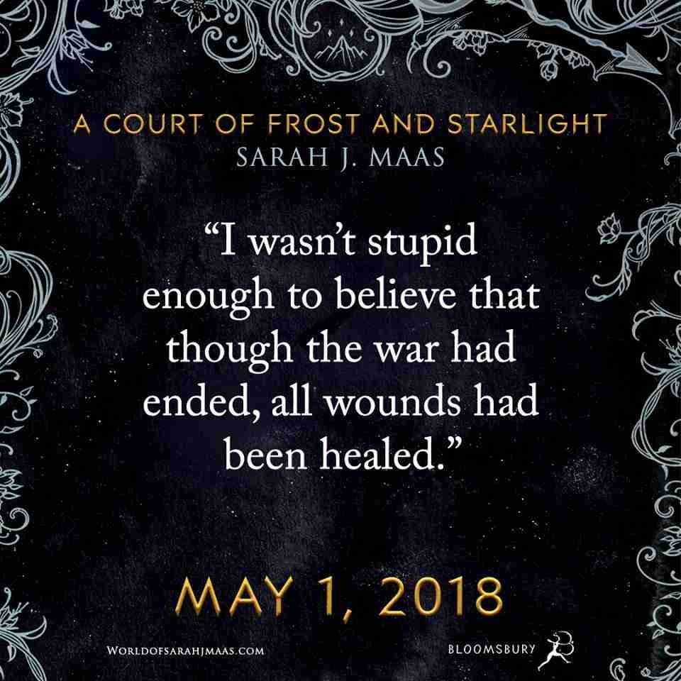 ACOFAS, a court of frost and starlight, acofas teaser, sarah j maas, depepi, depepi.com, reviews, review