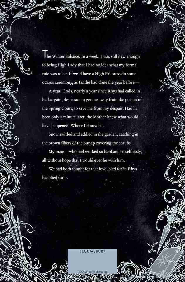 ACOFAS, a court of frost and starlight, acofas teaser, sarah j maas, depepi, depepi.com, reviews, review