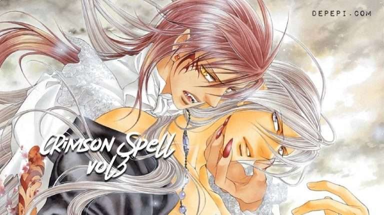 chrimson spell, ayano yamane, yaoi, smut, manga, review, depepi, depepi.com