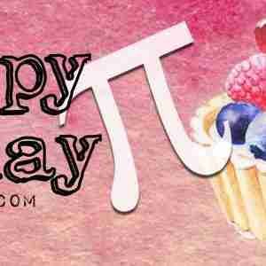 Happy Pi Day! March 14 pie, pi day, happy pi day, happy pie day, pie day, 3.14, depepi, depepi.com, geek, nerd