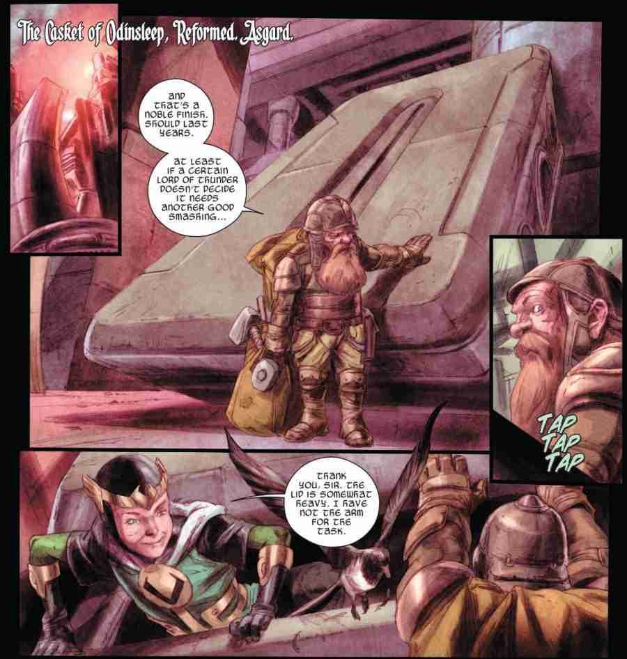 thorsday, comics thorsday, loki, loki's army, journey into mystery, marvel, marvel comics, depepi, depepi.com