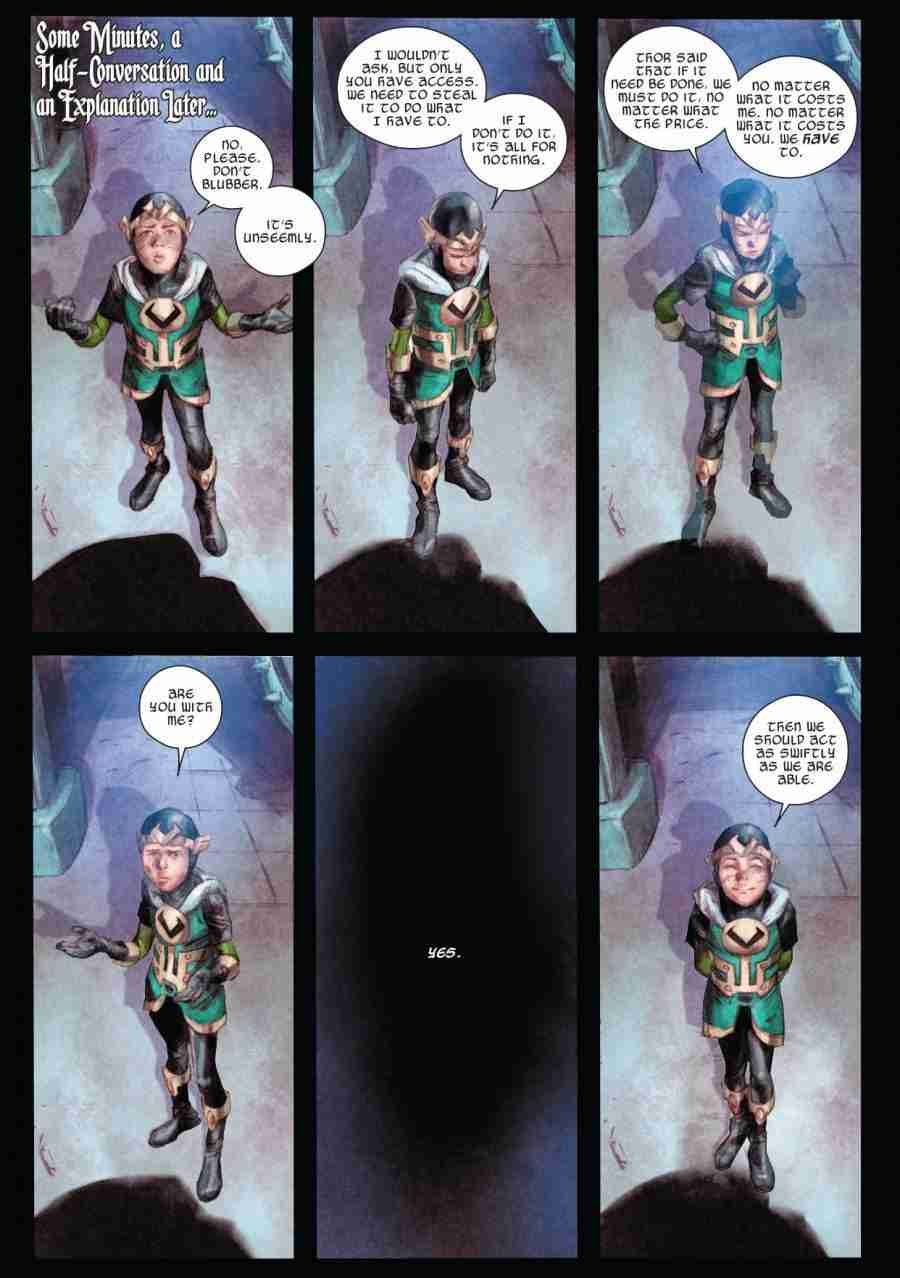 thorsday, comics thorsday, loki, loki's army, journey into mystery, marvel, marvel comics, depepi, depepi.com