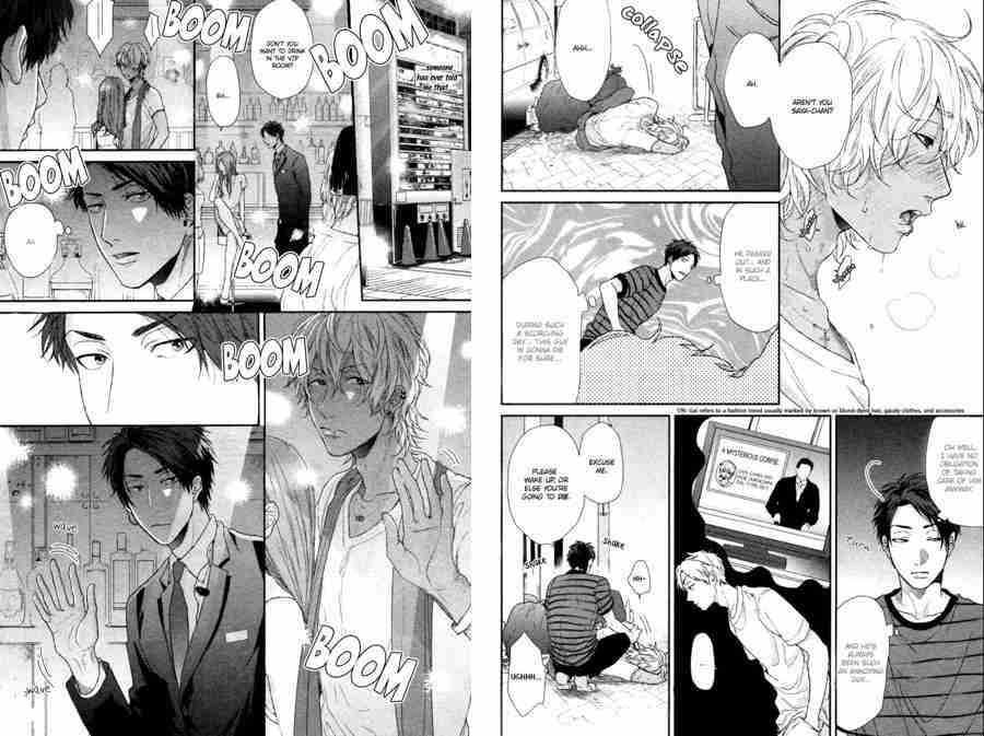 neon sign amber, okaretsu tanaka, yaoi, yaoi manga, manga, reviews, depepi, depepi.com