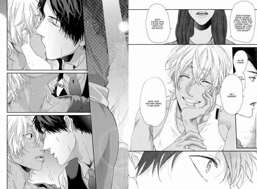 neon sign amber, okaretsu tanaka, yaoi, yaoi manga, manga, reviews, depepi, depepi.com